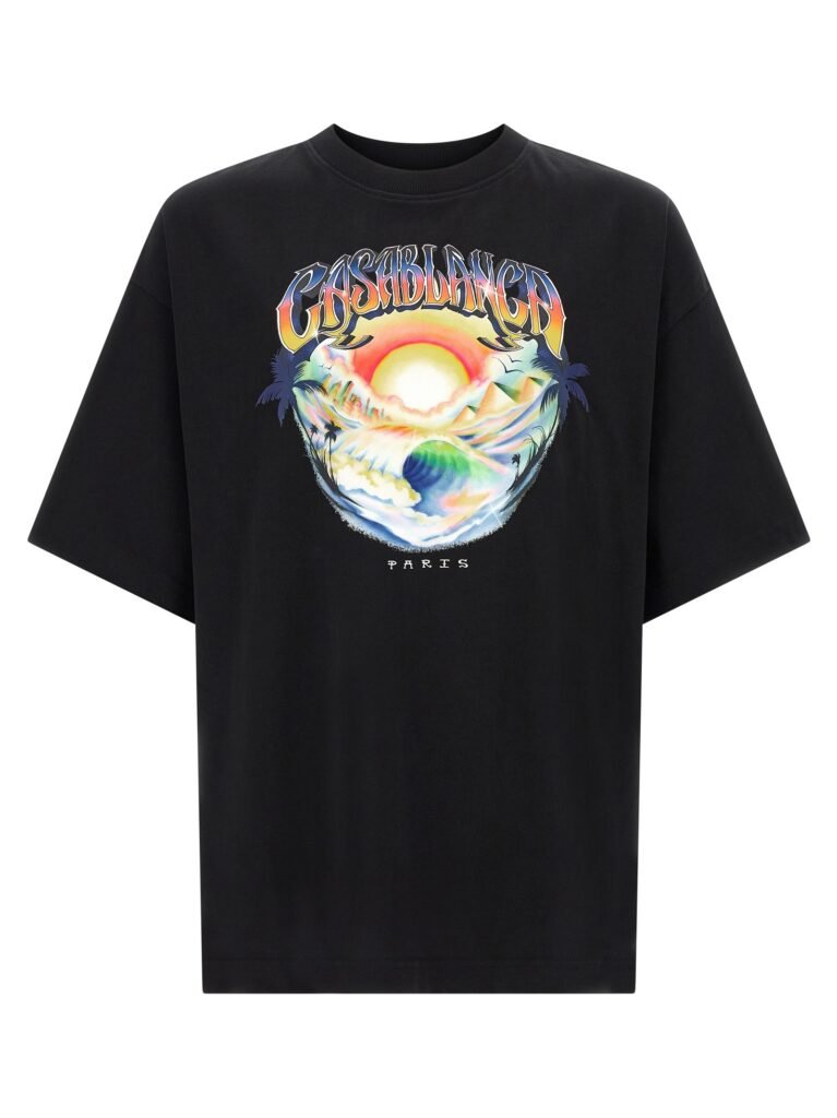 Airspray' print T-shirt