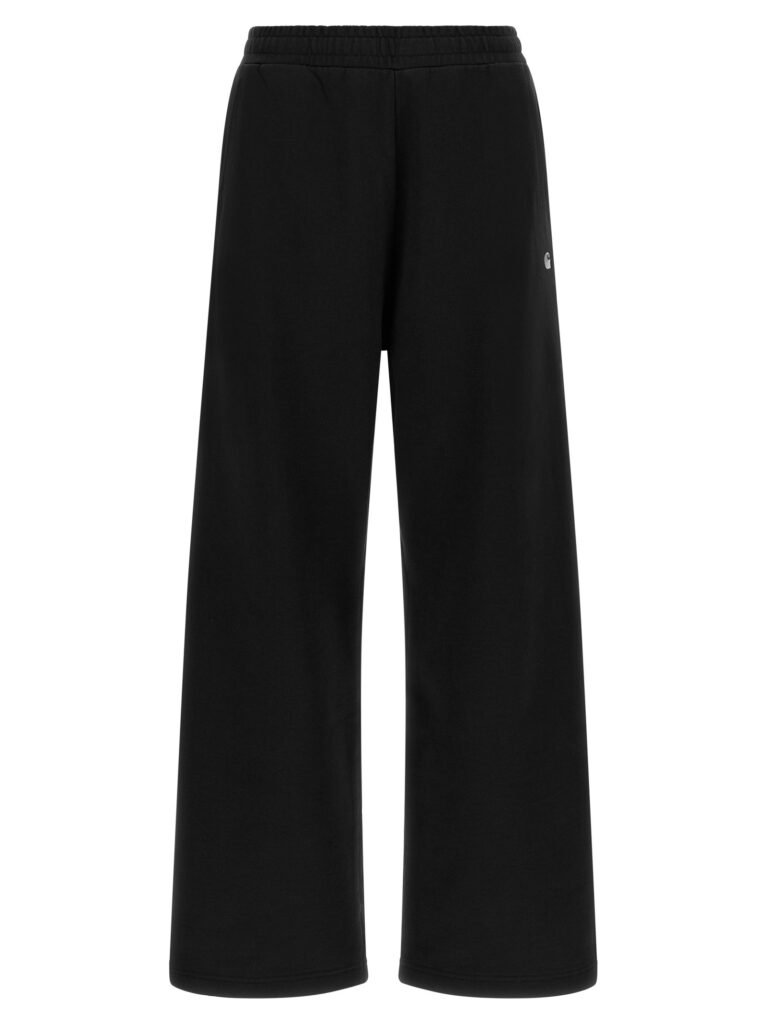 Cassie cotton jogging trousers