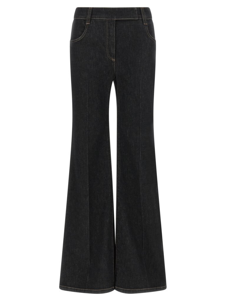 Flared leg jeans