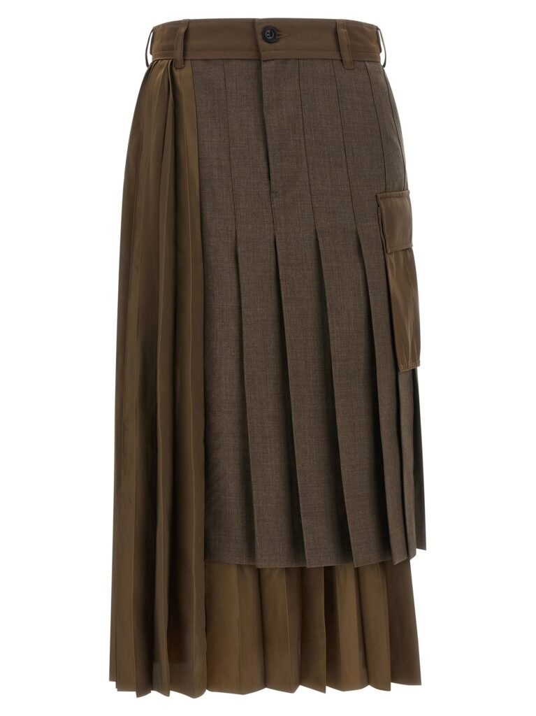 Hybrid construction skirt