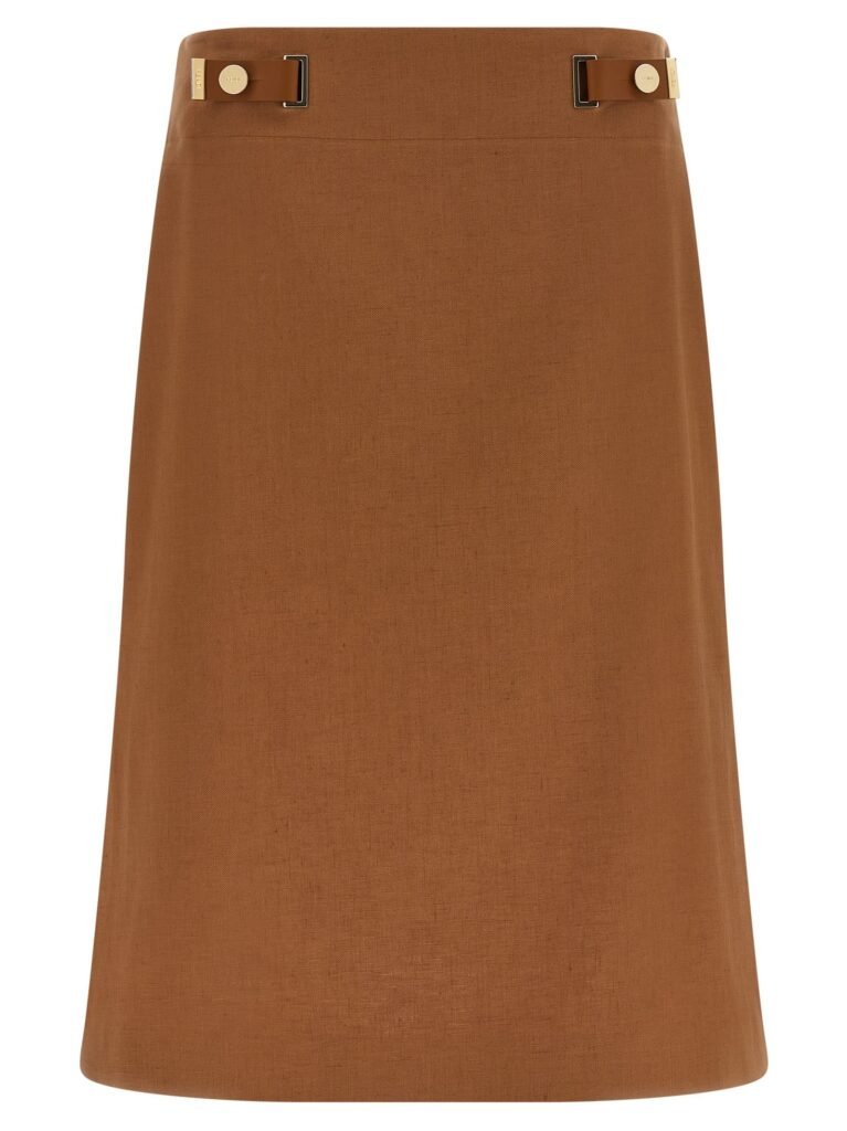 New Linen' skirt