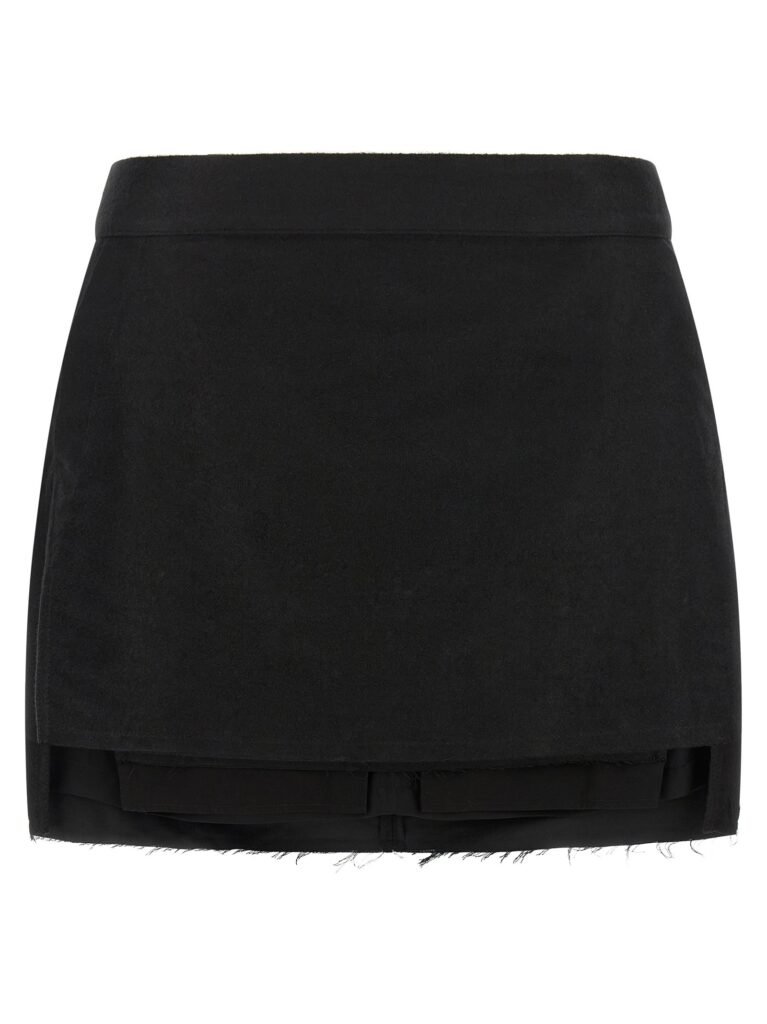 Fog Cutoff' skirt