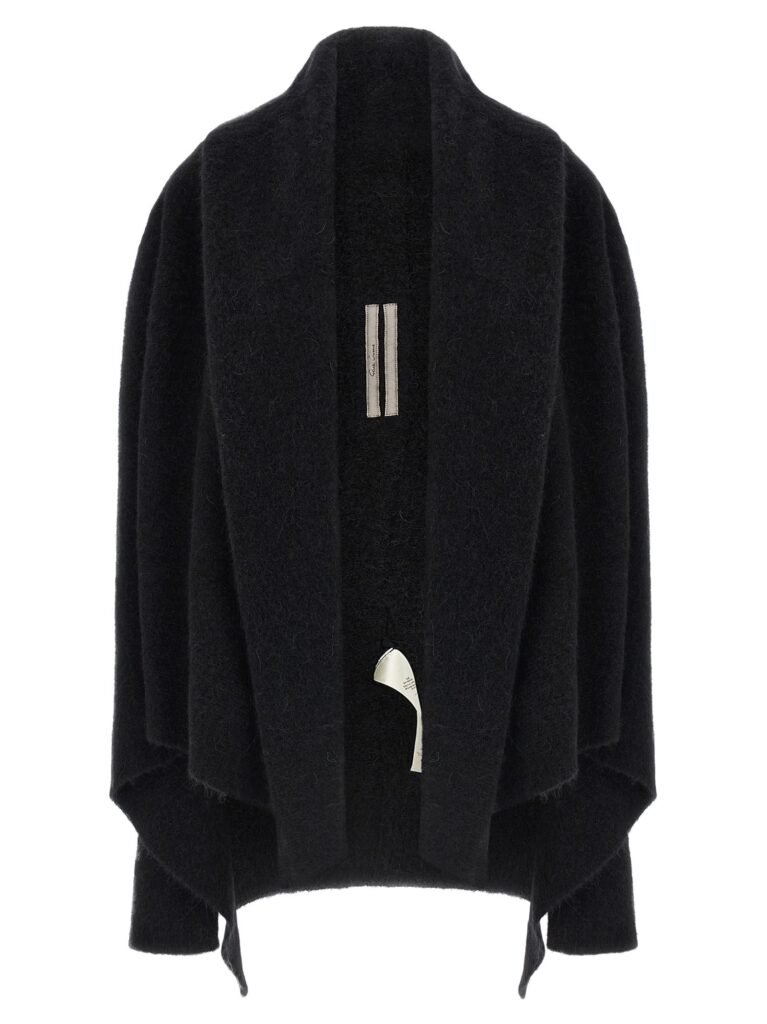 Hooded Medium Wrap' cardigan