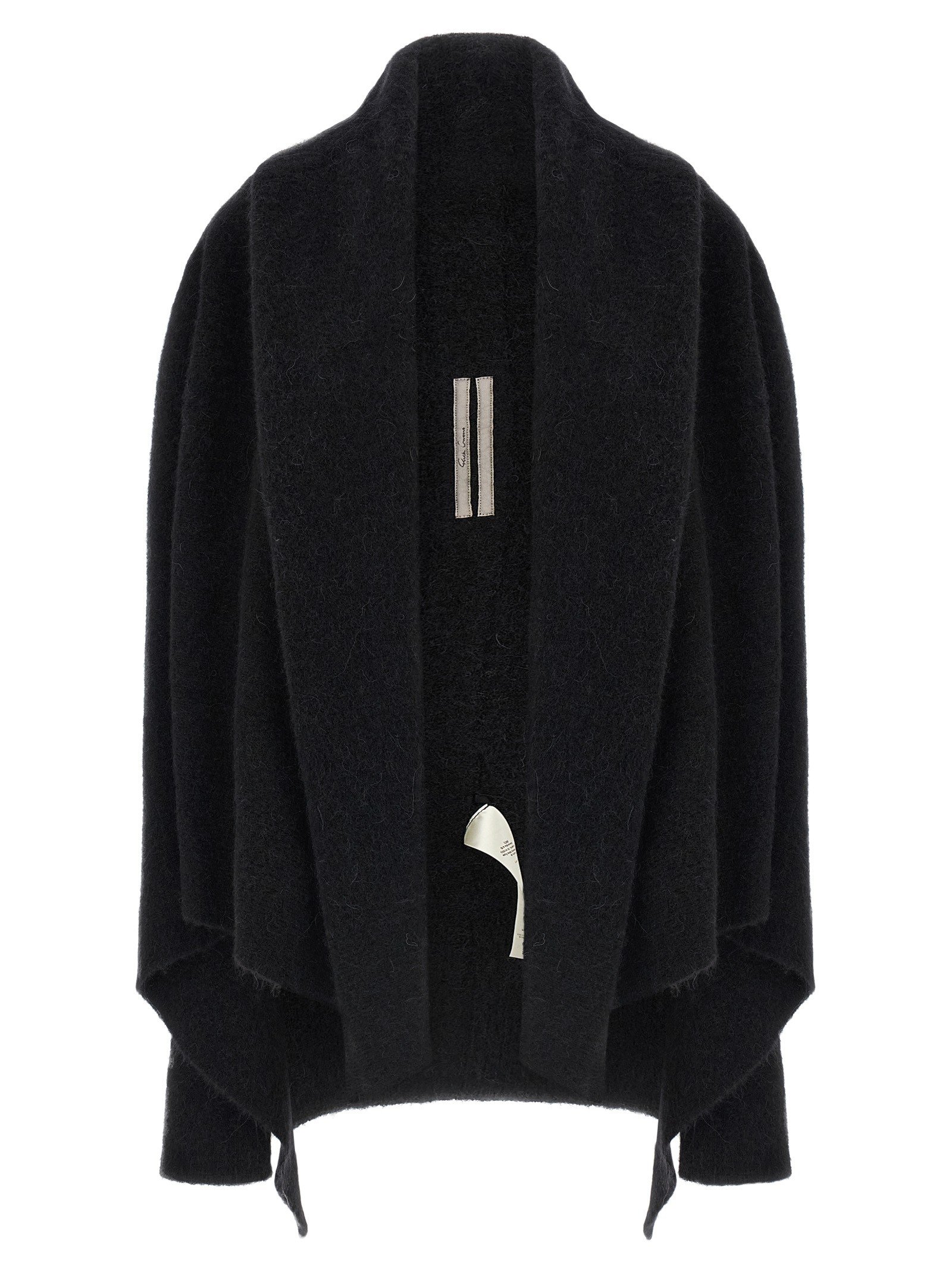 Hooded Medium Wrap' cardigan