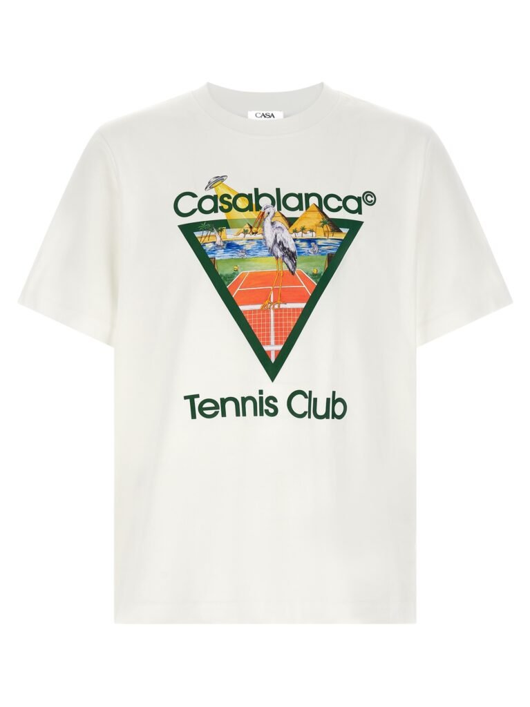 Tennis Club' front print T-shirt