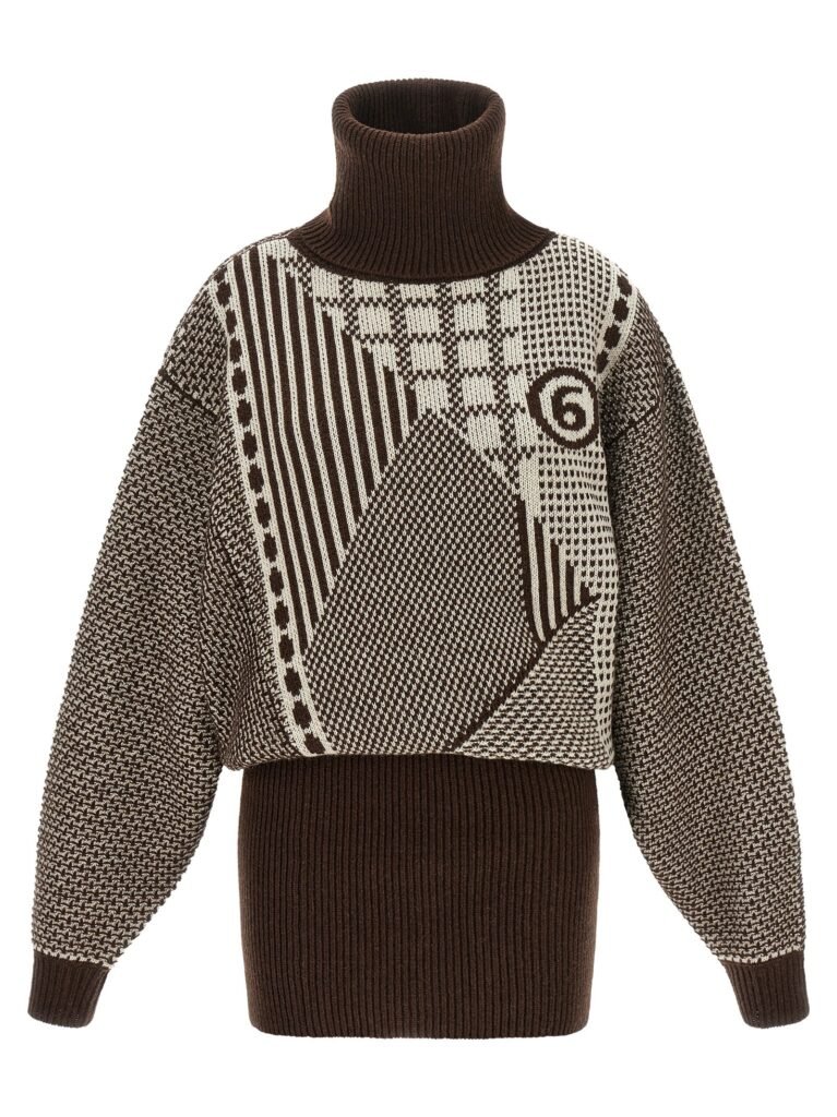 Numeric Signature MM6' reversible dress