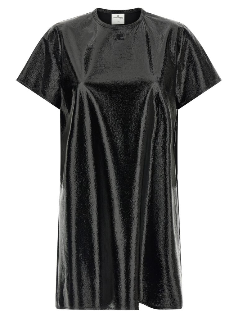 Vinyl dress