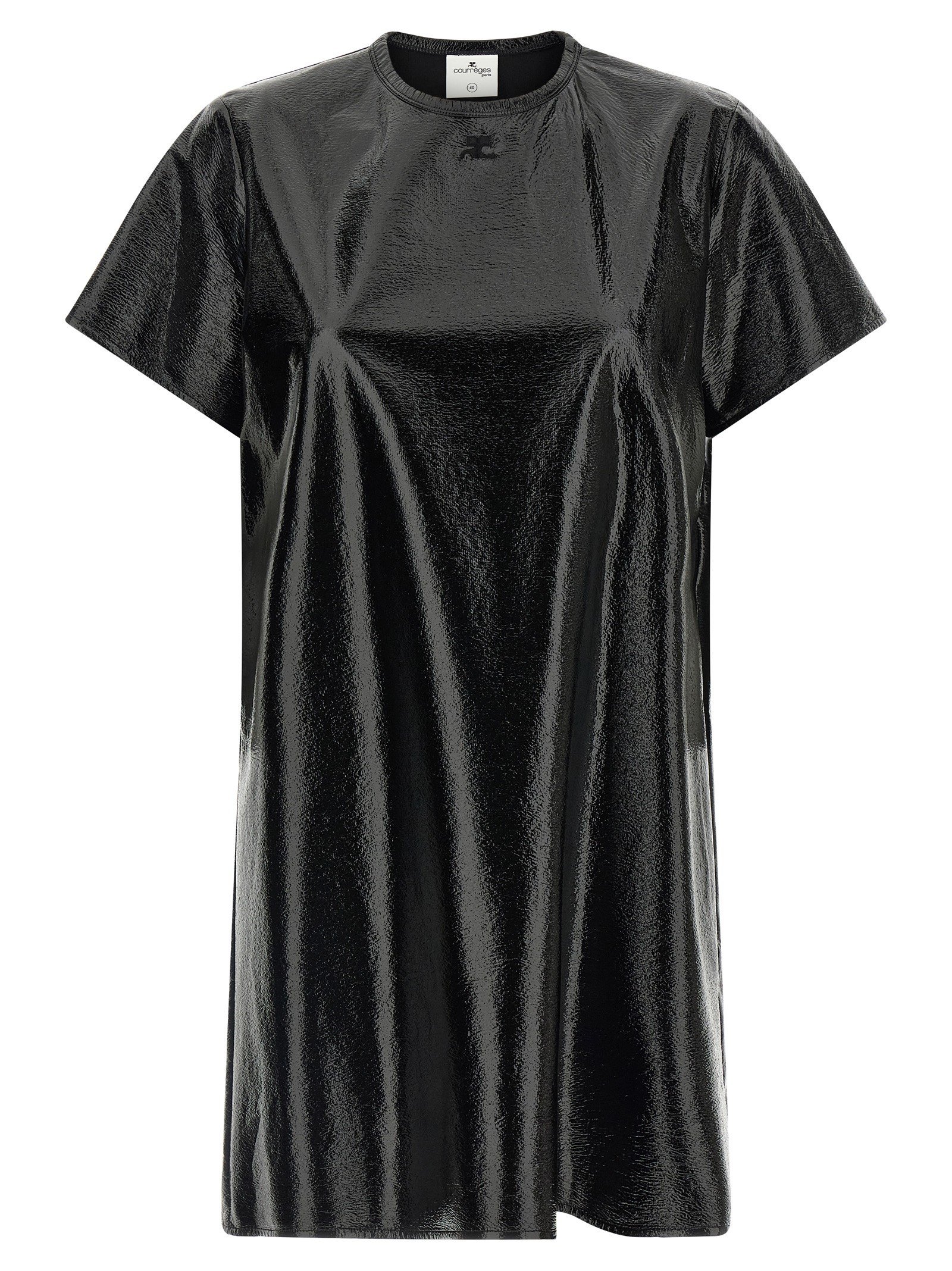Vinyl dress