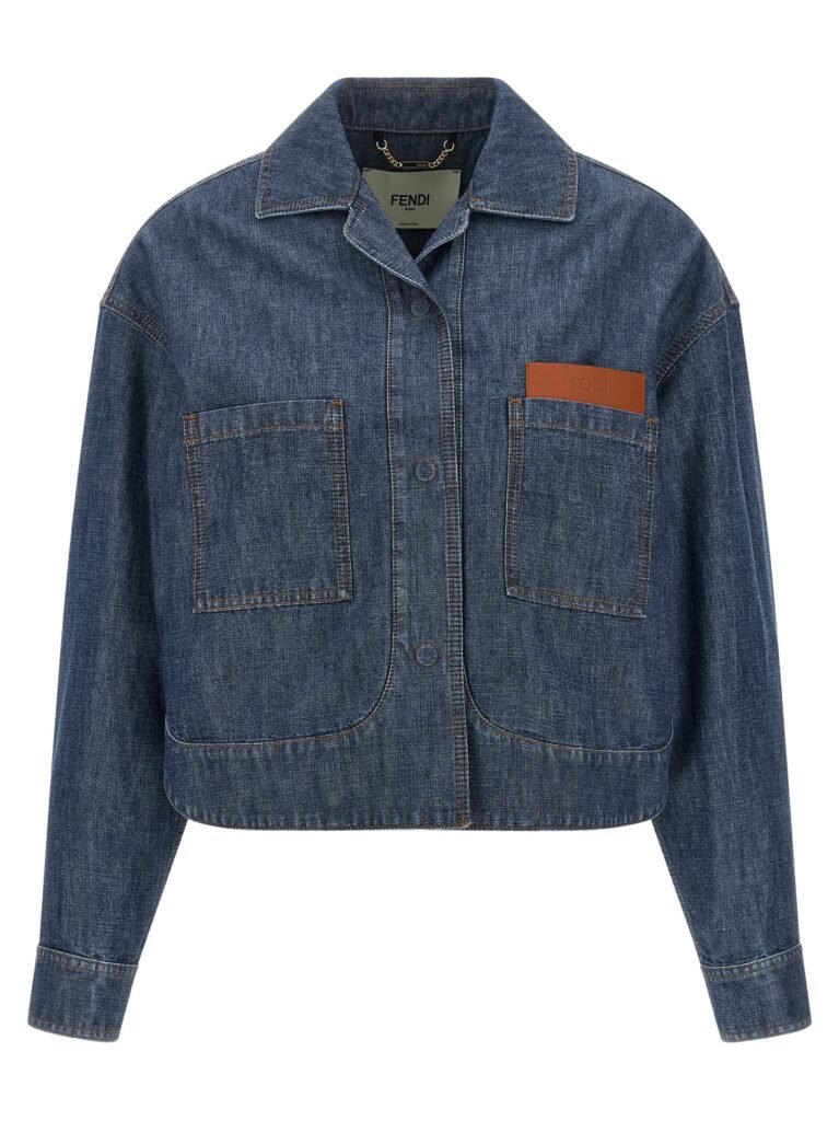 Chambray Denim Jacket