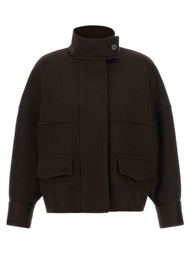 Loro Piana' wool bomber jacket