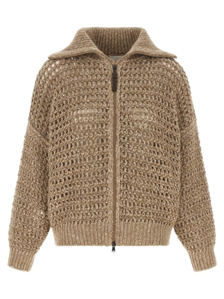 Dazzling' cardigan