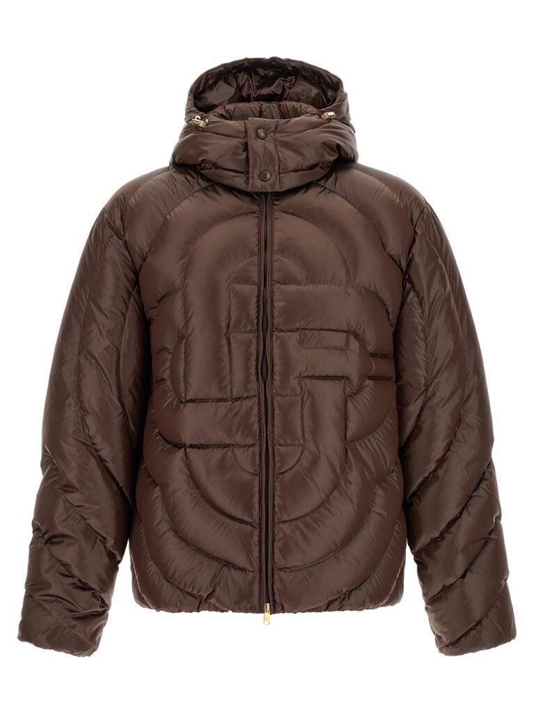 Monogram' quilting down jacket