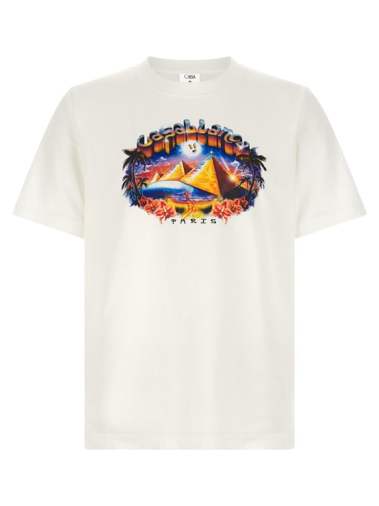 Tourism' print T-shirt