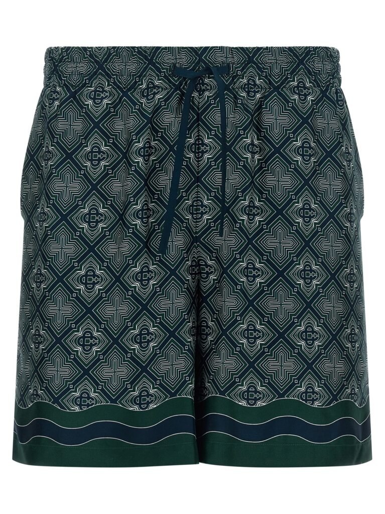Radiating Monogram' shorts