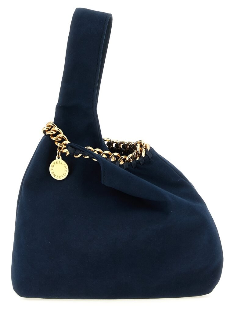 Null' suede handbag