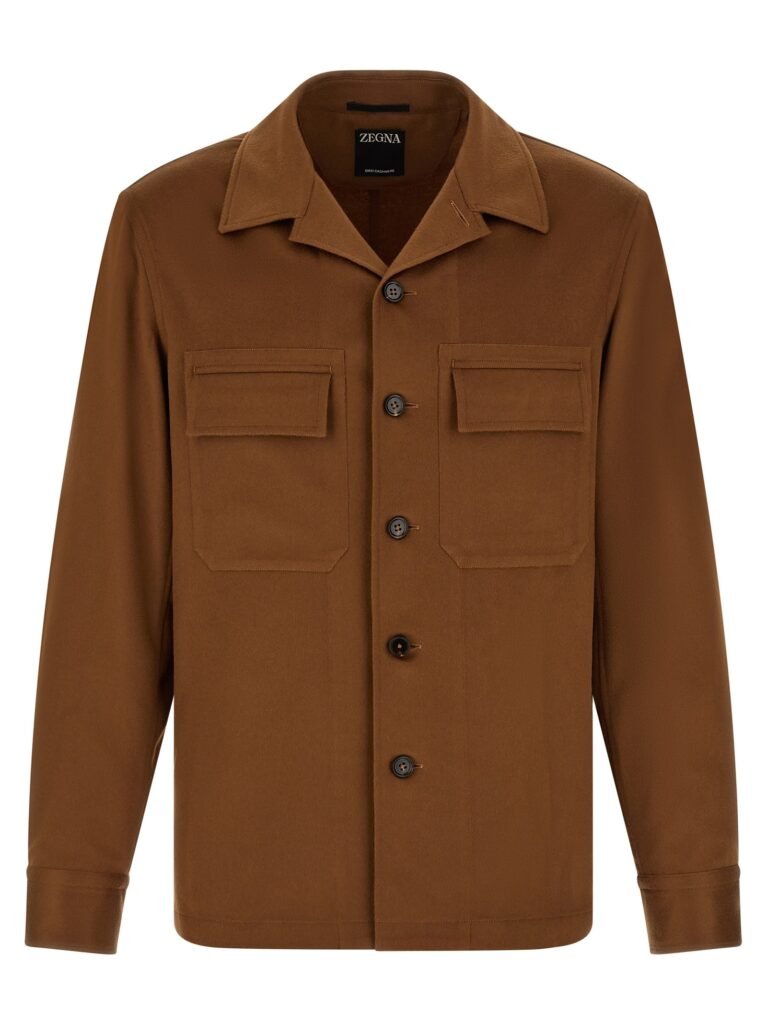 Oasis Cashmere Overshirt