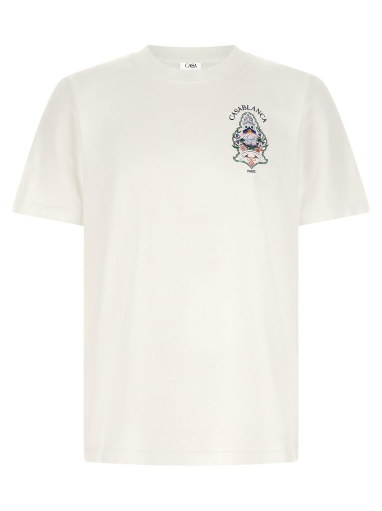 Hotel Emblem' print T-shirt