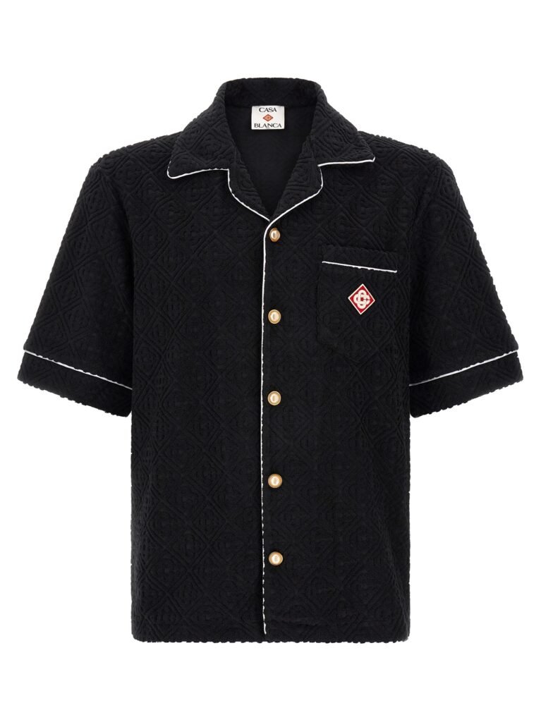 Toweling Monogram' shirt