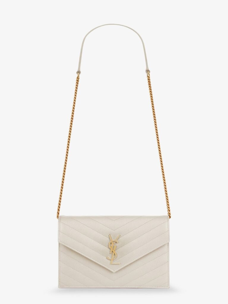 Envelope leather crossbody bag