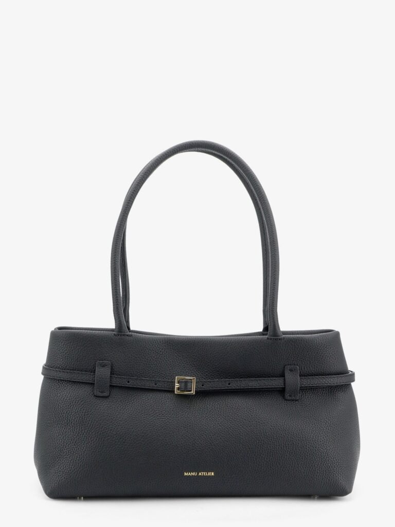 Le Cambon East West leather shoulder bag