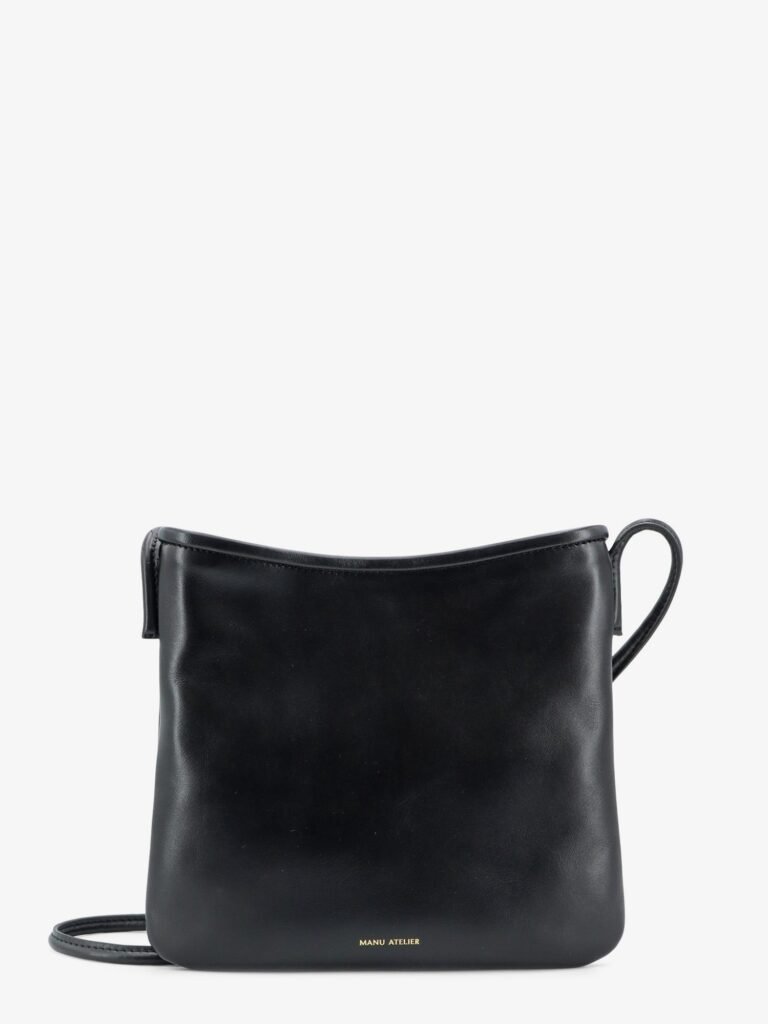 Fidle leather crossbody bag