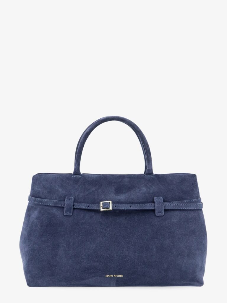Le Cambon 35 suede handbag