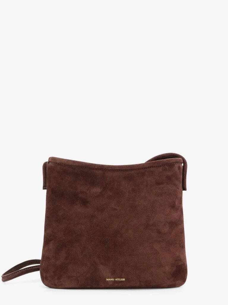 Fidle suede crossbody bag