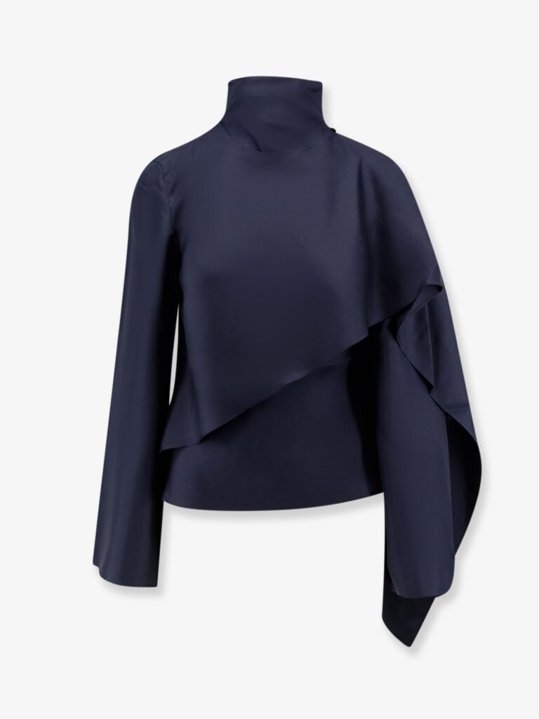 Foulard silk shirt