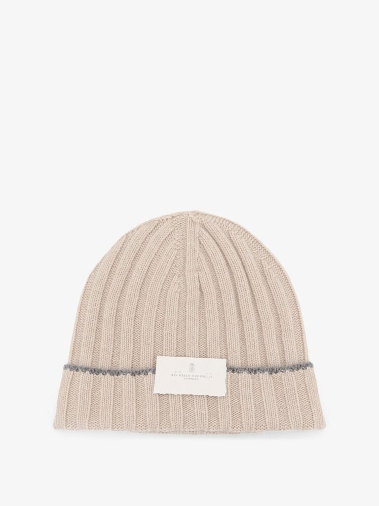 Beanie cashmere hat