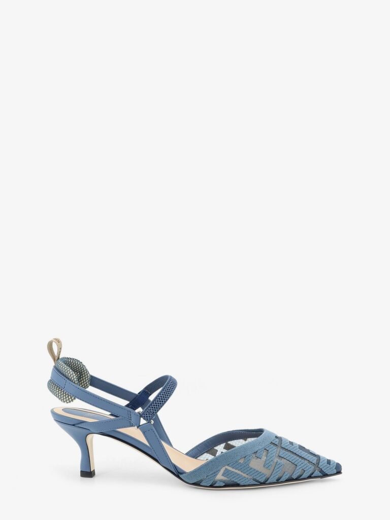 Colibri mesh pump with FF embroidery