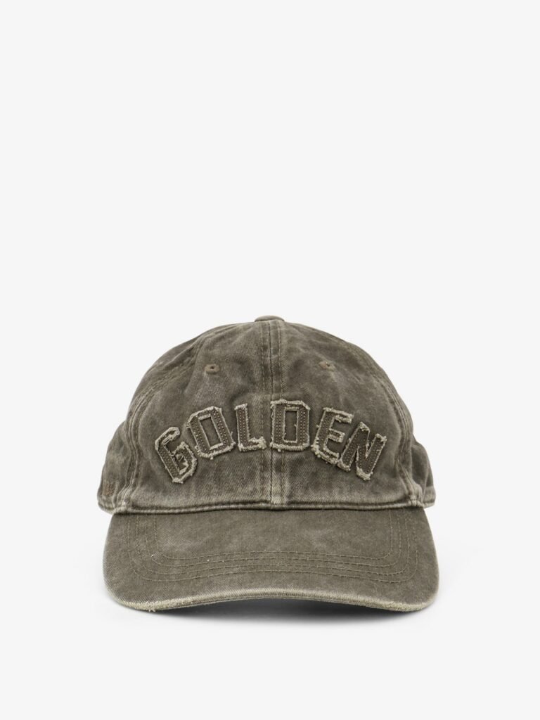 Decostructed washed cotton baseball cap