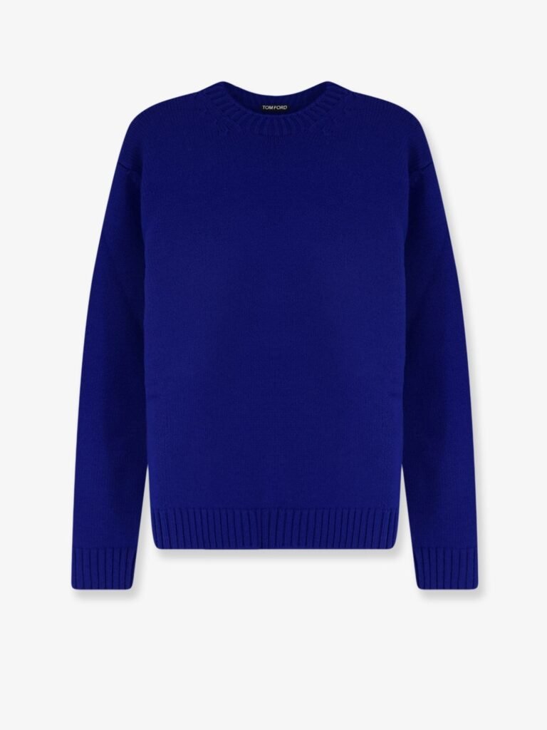 Virgin wool and cashmere sweater