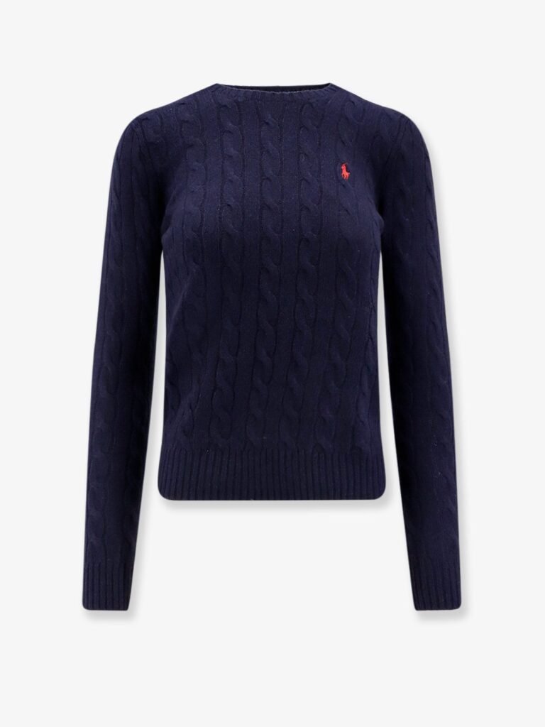 Certified wool and cashmere sweater