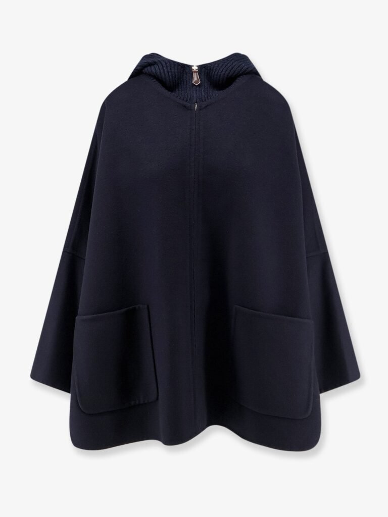 Farrel Cape cashmere coat