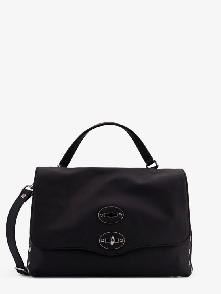 Postina S leather crossbody bag
