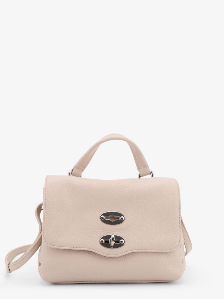 Postina Baby hammered leather crossbody bag