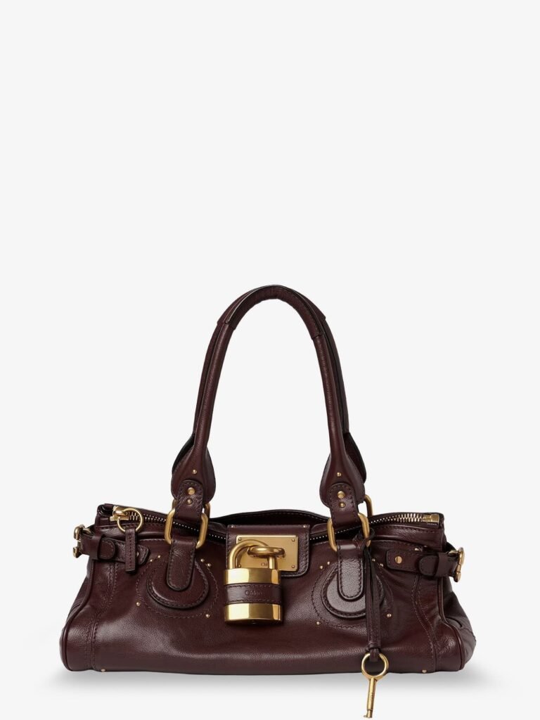 Paddington leather shoulder bag
