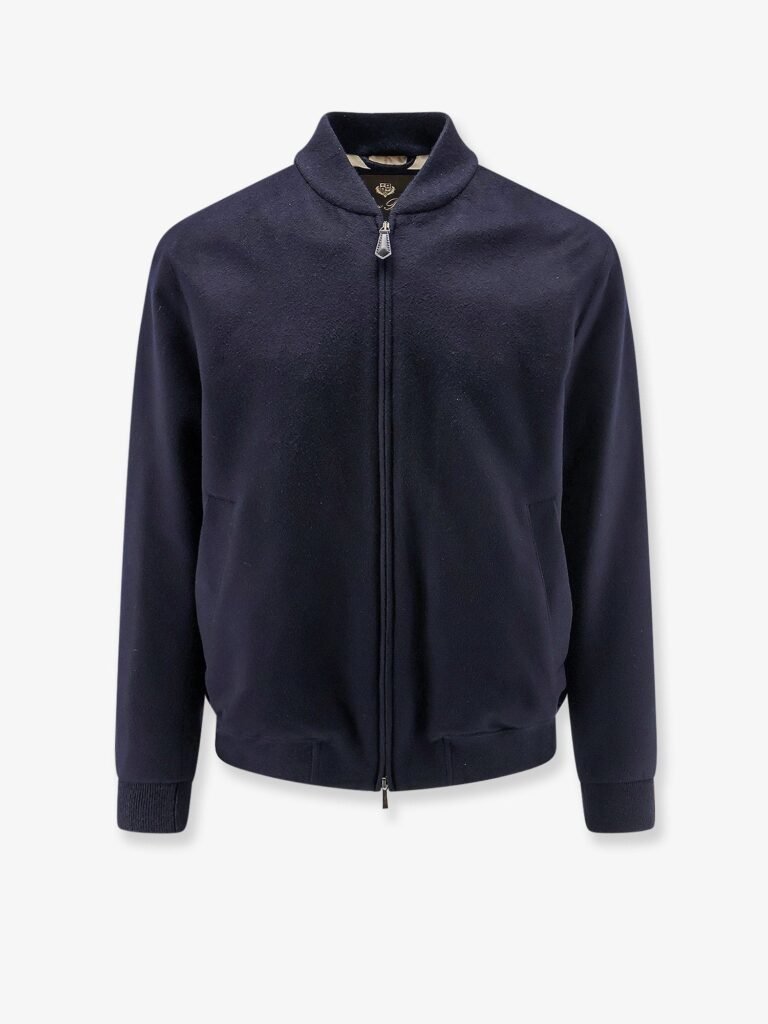 Ivy cashmere bomber