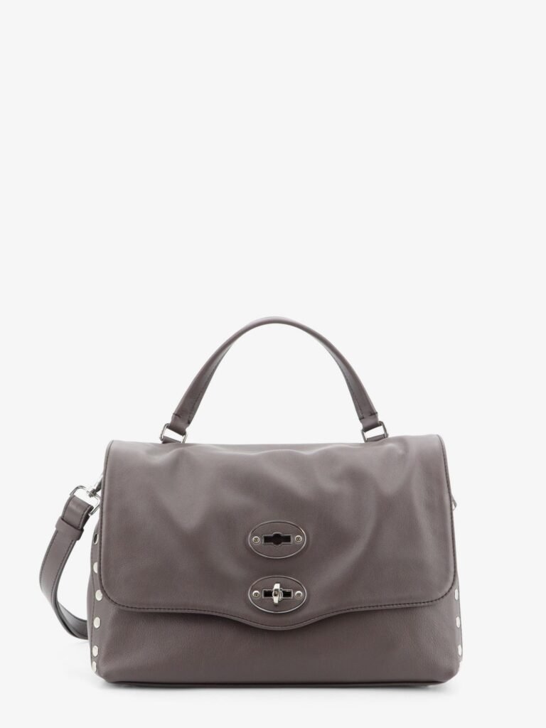 Postina S leather crossbody bag