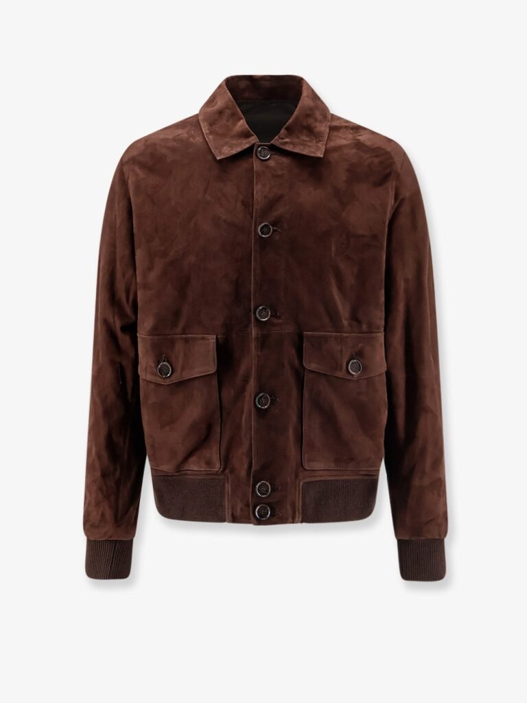 Tomme reversible suede jacket