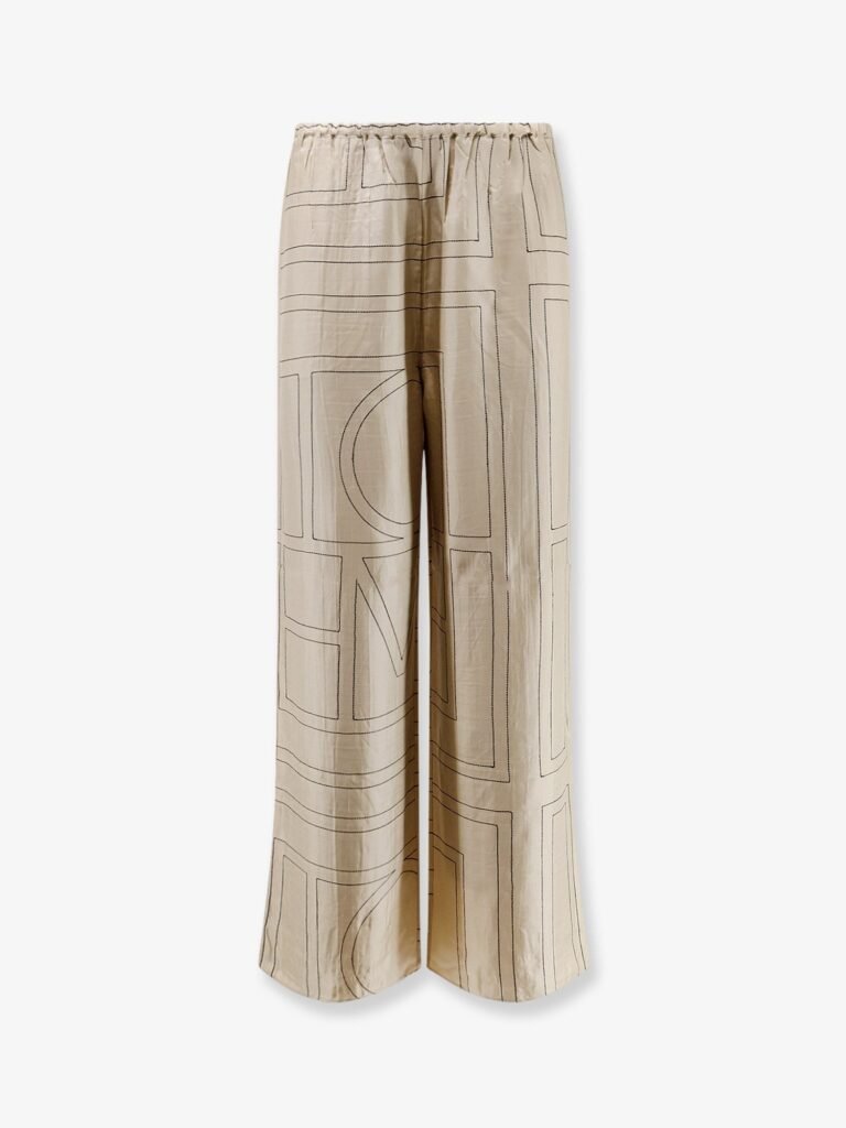 Pajamas organic silk trousers