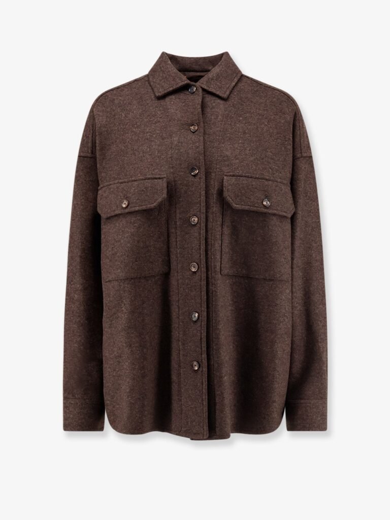 Darby Novalis stretch cashmere Overshirt