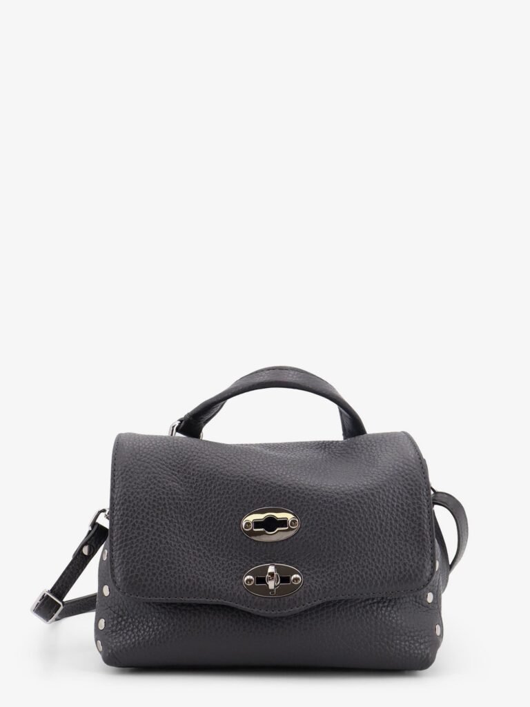 Postina Baby hammered leather crossbody bag