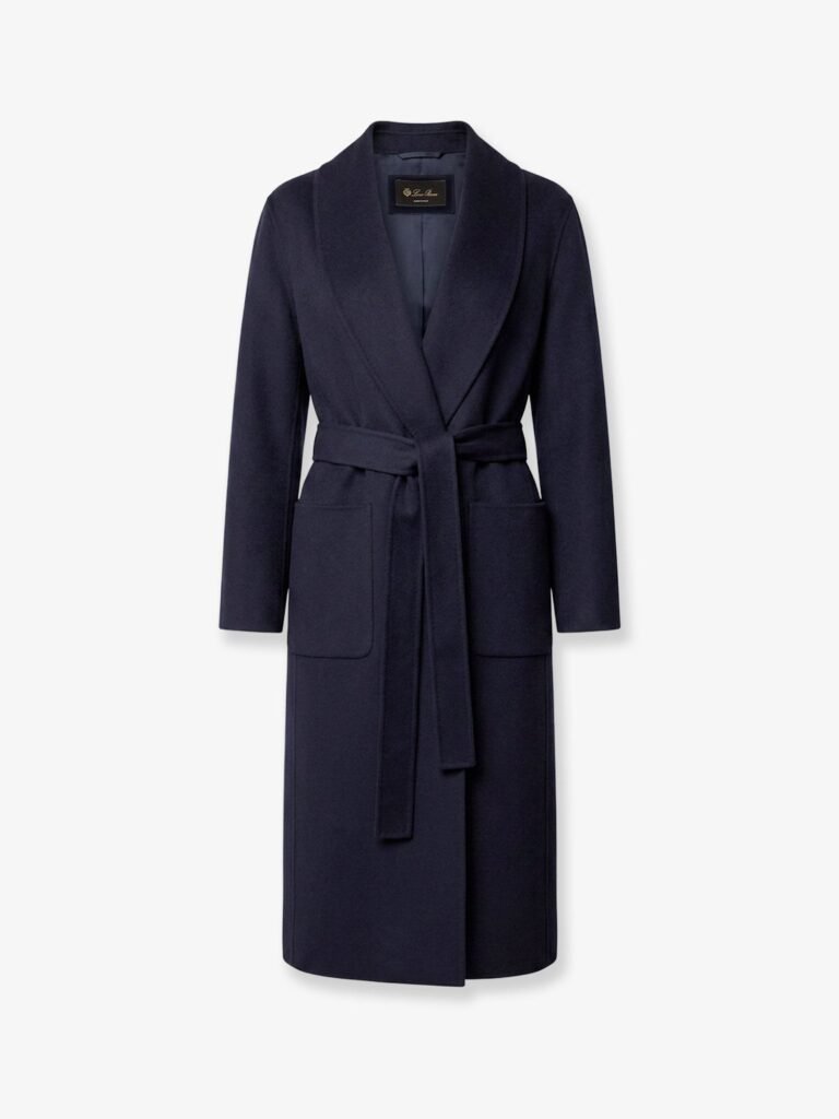 Marlon virgin wool and cashmere coat