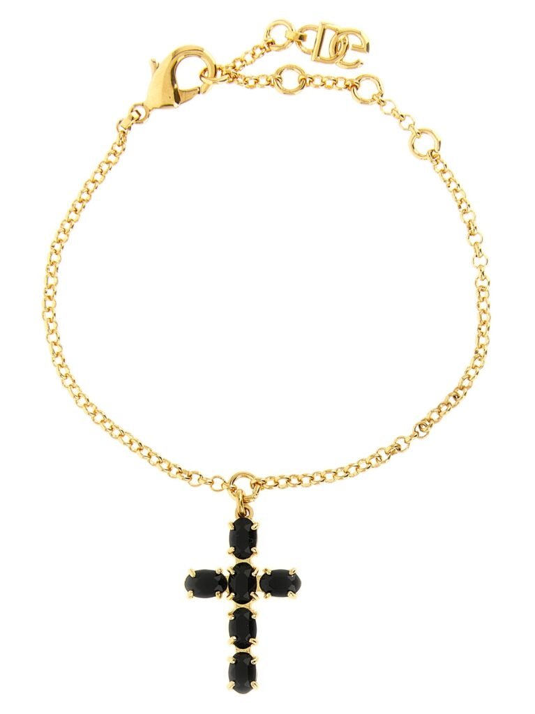 Crystal cross bracelet