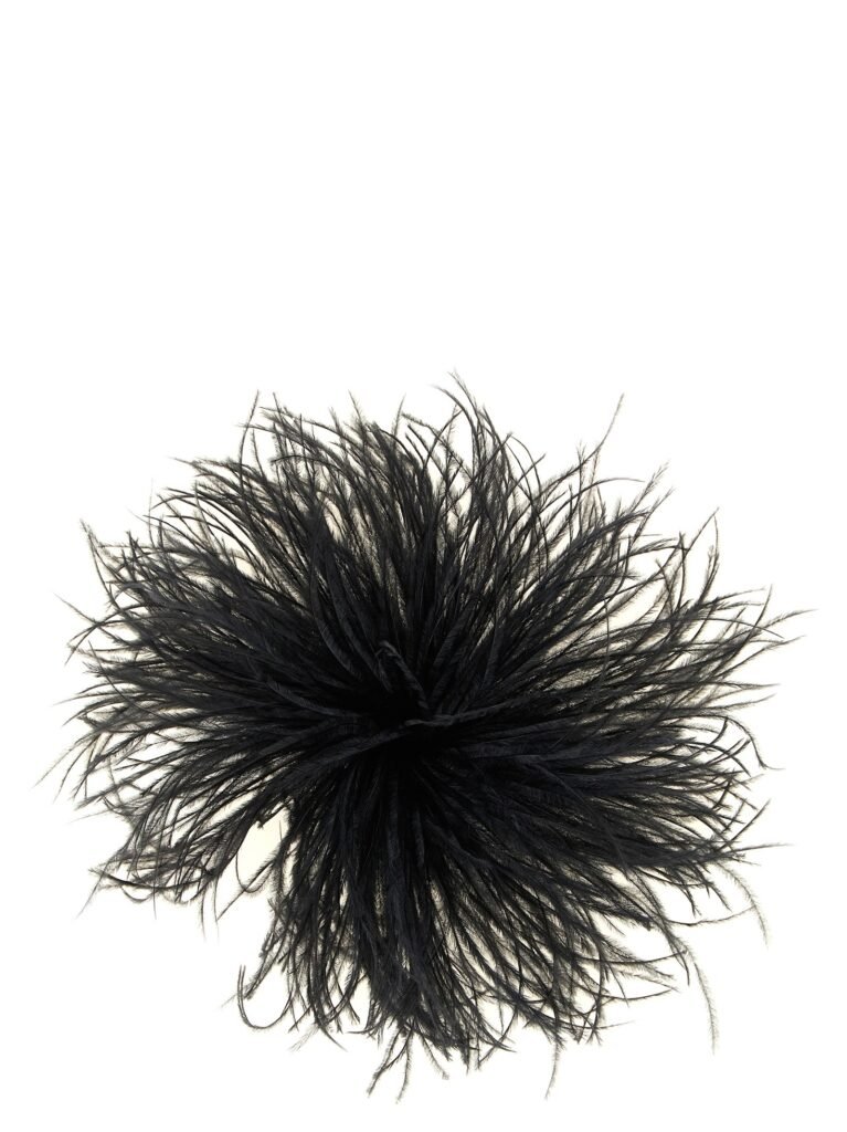 Feather pin