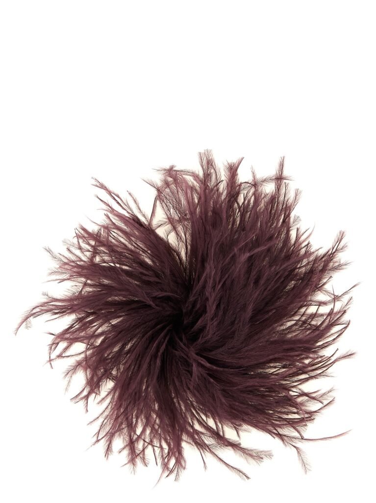 Feather pin