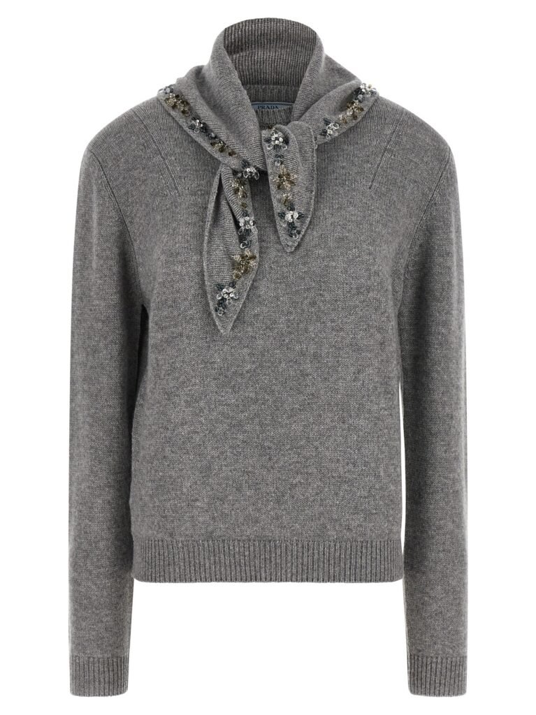 Jewel bandana sweater