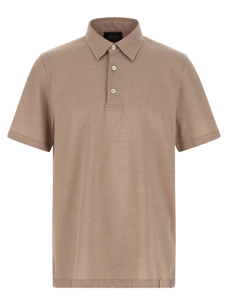 Cotton polo shirt
