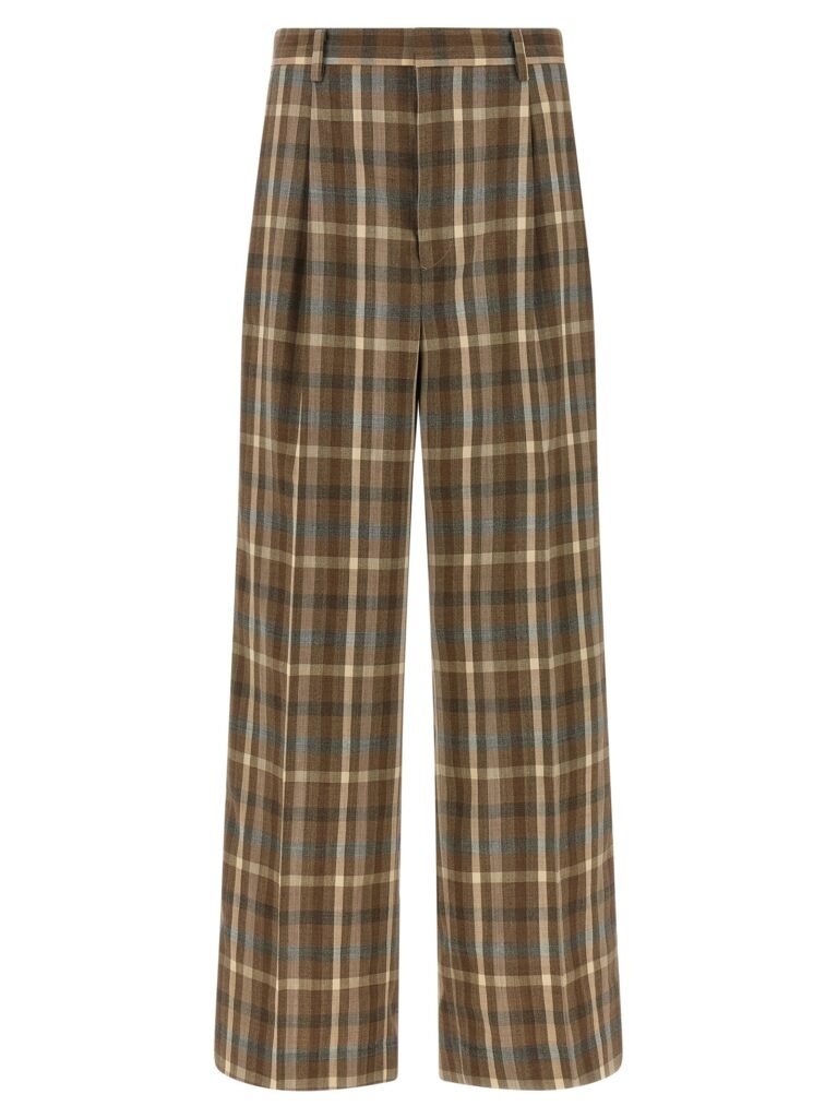 Super 130's wool pants